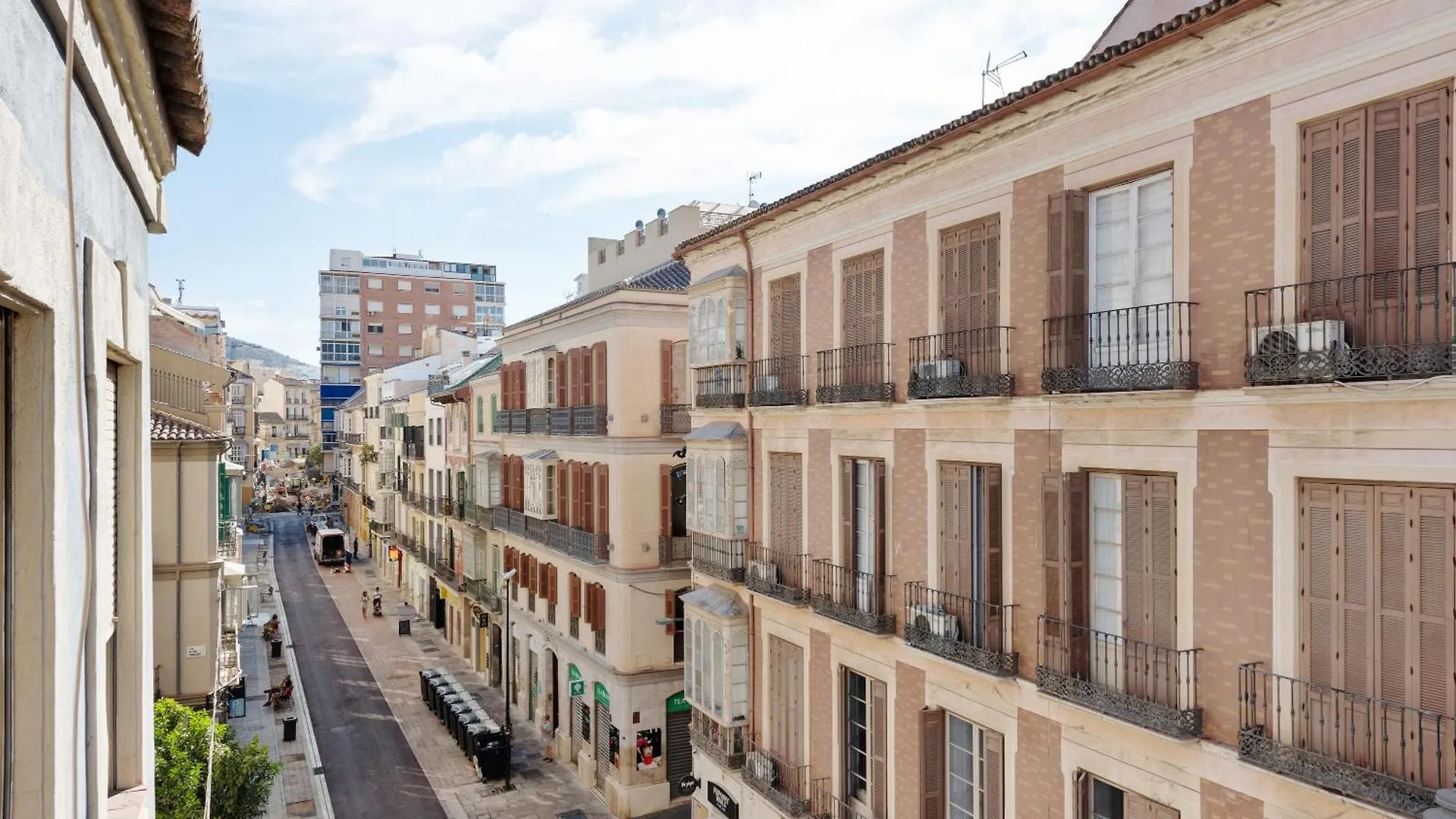 La Casa De La Muralla マラガ アパート