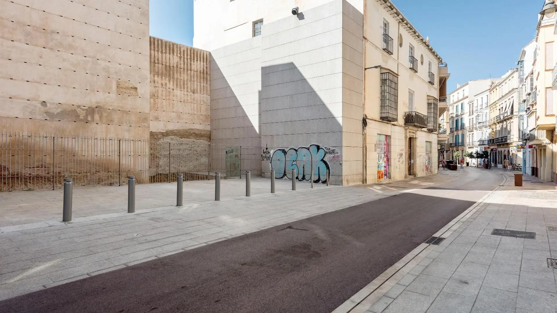La Casa De La Muralla マラガ