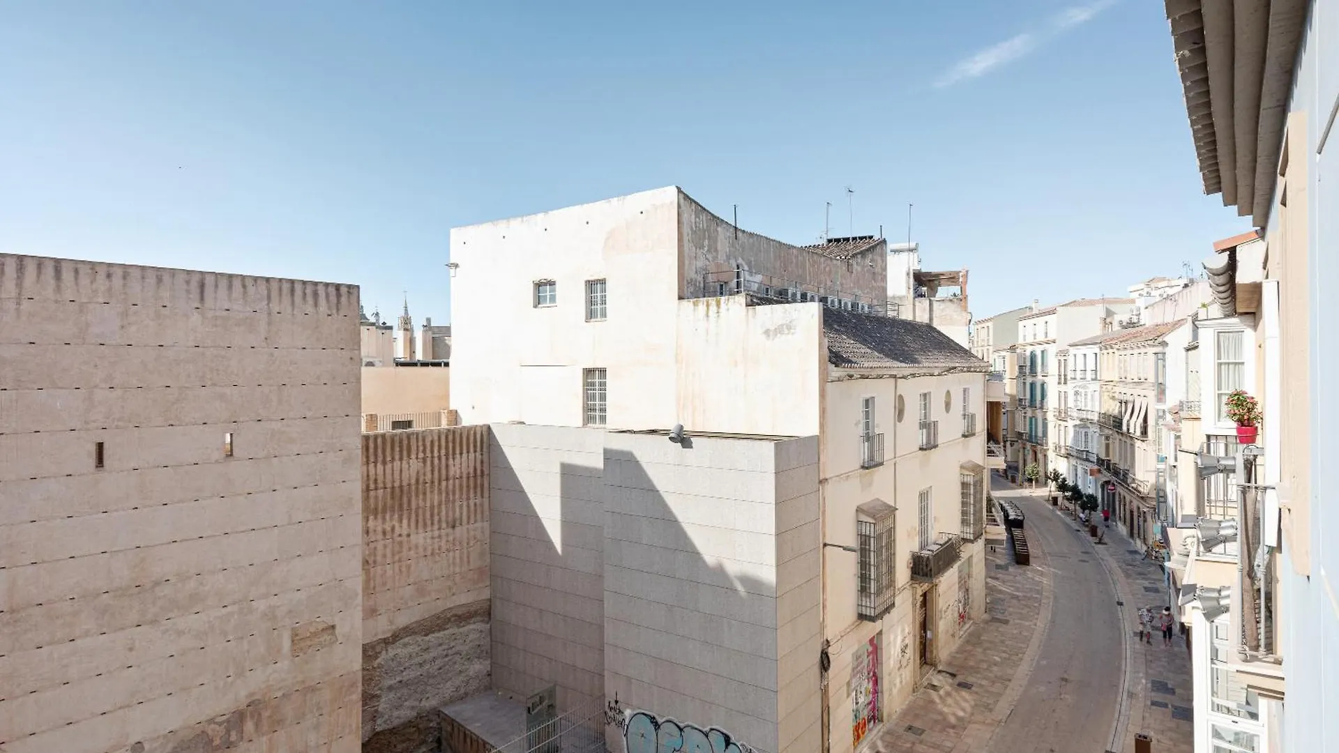 La Casa De La Muralla マラガ 0*,