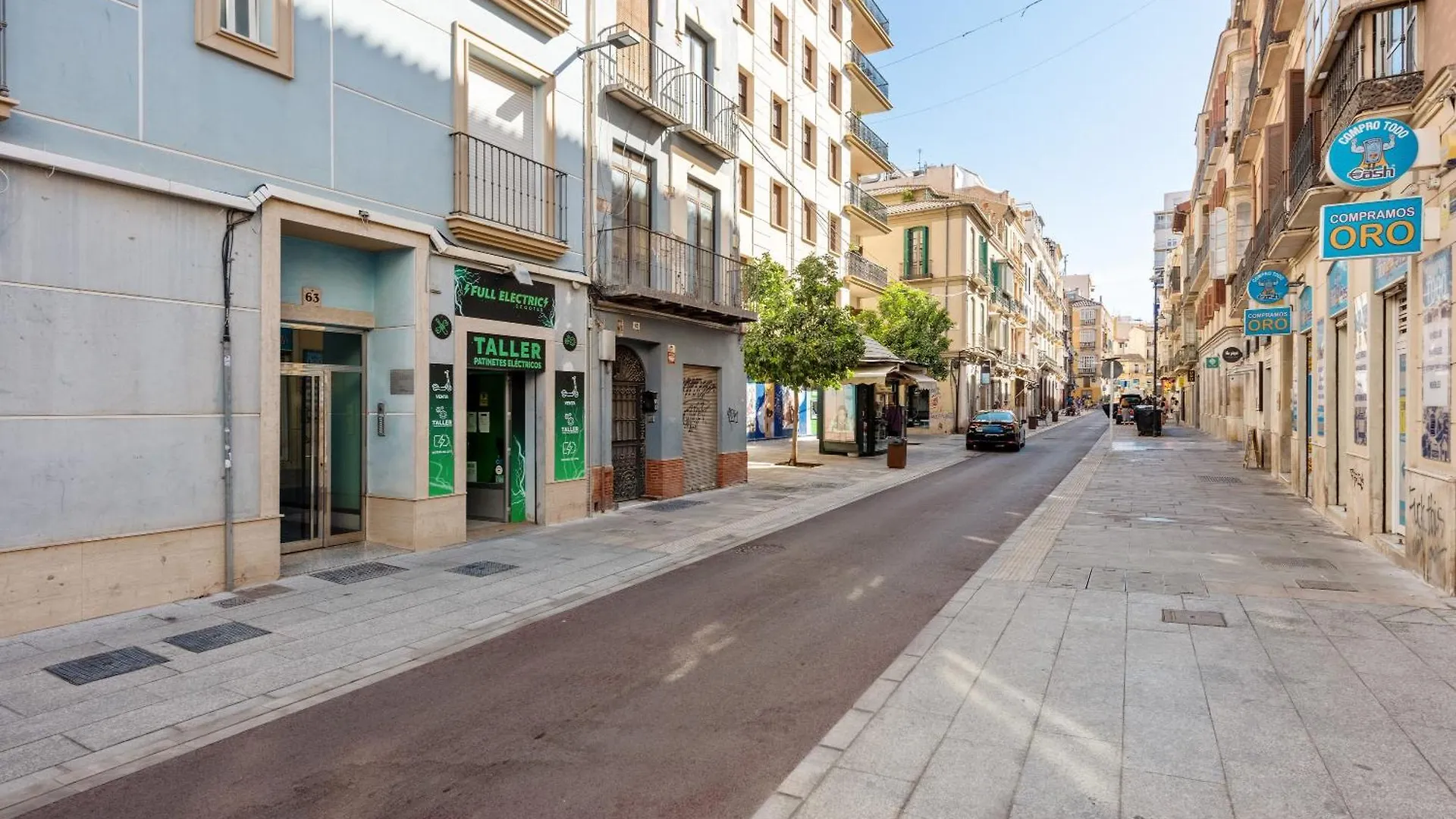 Apartment La Casa De La Muralla Malaga