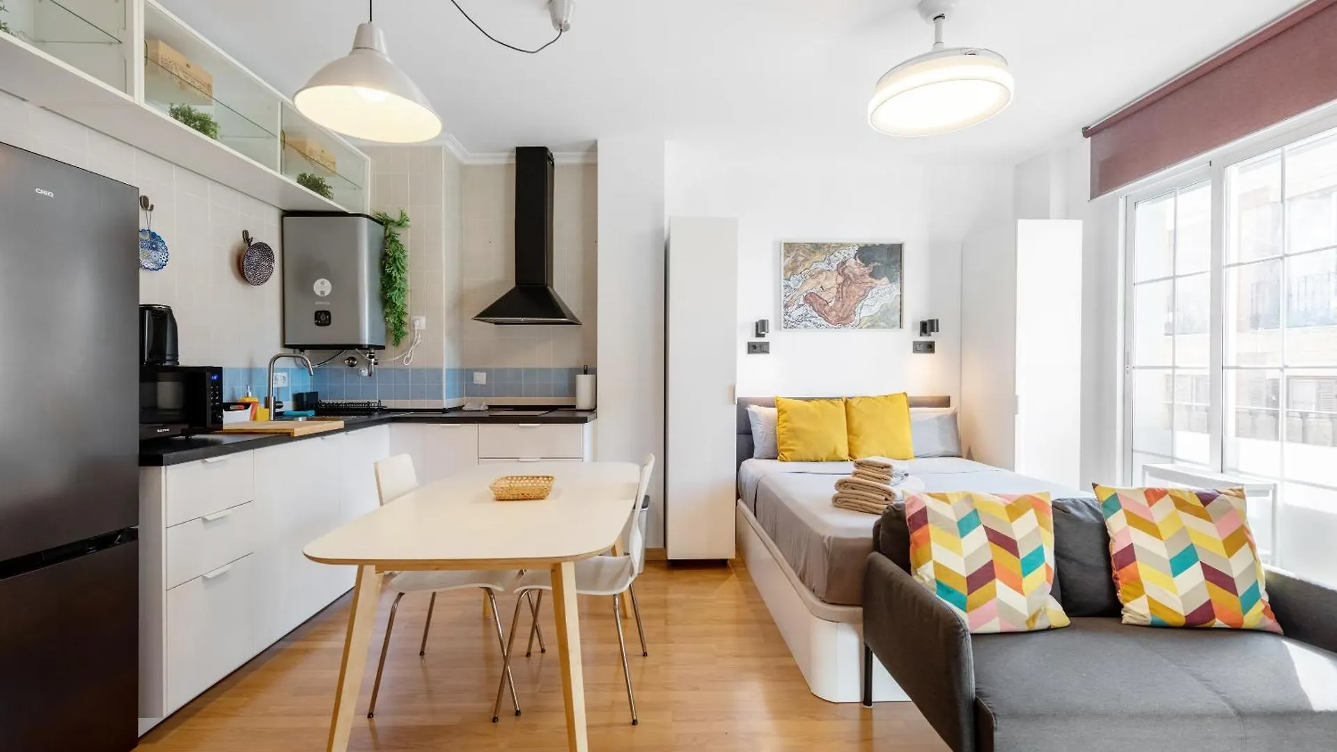 Apartment La Casa De La Muralla Malaga
